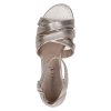 9-28201-44-959 Caprice (Barva platin metal., Velikost 37,5)