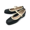 E-3619-11 black/crema Relax DC (Barva černobéžová, Velikost 36)