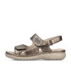 60462-90 Rieker (Barva bronze, Velikost 37)