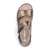 60462-90 Rieker (Barva bronze, Velikost 37)
