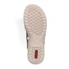 60462-90 Rieker (Barva bronze, Velikost 37)