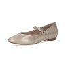 9-22112-44-148 Caprice (Barva offwh/lt gold, Velikost 36)