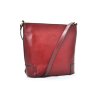 Dámská kožená kabelka K82596-08 Katana červená