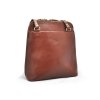 Dámská kožená kabelka - batoh K82364-03 Katana hnědá
