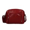 Dámská kožená kabelka BLC-20/1226 červená Lagen