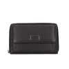 Dámská kožená peněženka BLC/5425/522 Lagen černá