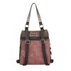 Dámský kabelko batoh Anekke Parisian 41815-046 hnědá