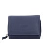 Dámská kožená peněženka Lagen BLC/4373/419 modrá