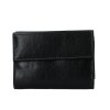 Dámská kožená peněženka Lagen LG10/T černá