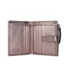 Dámská kožená peněženka Lagen LG059M bronzová