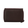 Dámská kožená peněženka Lagen BLC/5314/222 hnědá