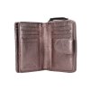 Dámská kožená peněženka Lagen LG038M bronzová
