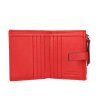 Dámská kožená peněženka Lagen LG059 červená