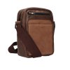 Pánská kožená taška Lagen BLC232668 hnědá