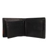 Pánská kožená peněženka Lagen BX003Z černá