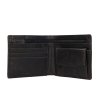 Pánská kožená peněženka Lagen 12593B černá