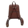 Dámský kožený batoh Katana K82358-03 hnědá