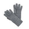 Rukavice Eva tmavě šedé Dantes (Barva tmavě šedá, Velikost 0)