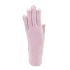 Rukavice Eva světle růžová Dantes (Barva sv.růžová, Velikost 0)