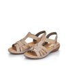 65918-62 Rieker (Barva beige, Velikost 37)