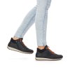 D3170-01 Remonte (Barva schwarz, Velikost 37)