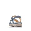 V8853-14 Rieker (Barva blau, Velikost 36)