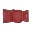 Dámská kožená peněženka Anekta DD I2089-08 vínová