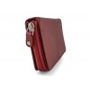 Dámská kožená peněženka Anekta DD I2089-08 vínová