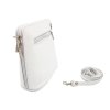 10-53 CROSSBODY BÍLÁ BORSE DESIGN (Barva bílá, Velikost 0)