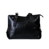 Dámská kožená kabelka na rameno K82894-01 Katana černá