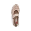 N4257-60 Rieker (Barva beige, Velikost 36)