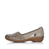 41356-64 Rieker (Barva beige, Velikost 36)