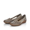 41356-64 Rieker (Barva beige, Velikost 36)