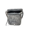 Dámská kožená kabelka 4982-41 Sněžka šedá