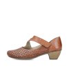 41796-22 Rieker (Barva braun, Velikost 36)