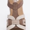 62918-62 Rieker (Barva beige kombi, Velikost 36)