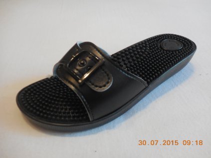 1 pásek masážní černá