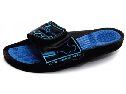 Masážní pantofle Klokan modrá p.
