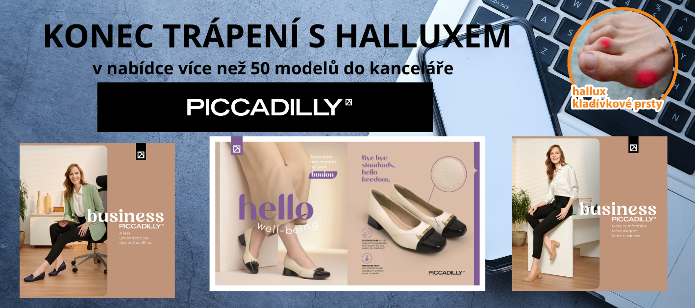 PICCADILLY HALLUX