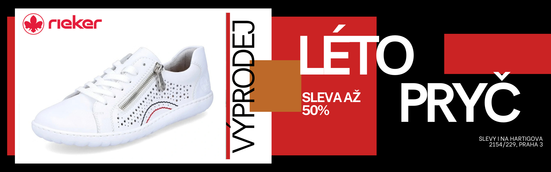 SLEVY LÉTO RIEKER