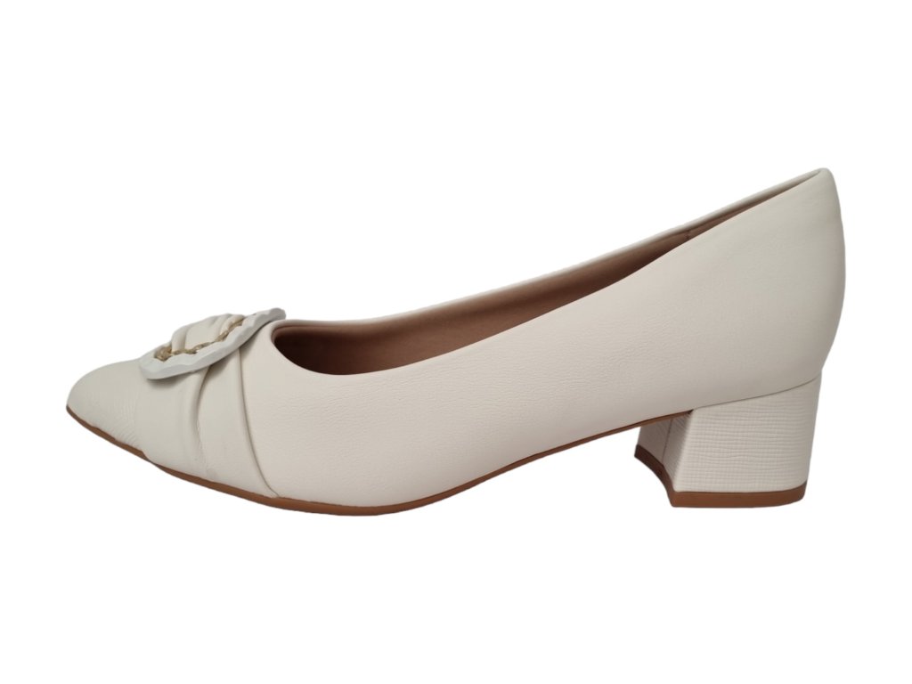 Piccadilly dámské lodičky Joanete 739039-10 krémové