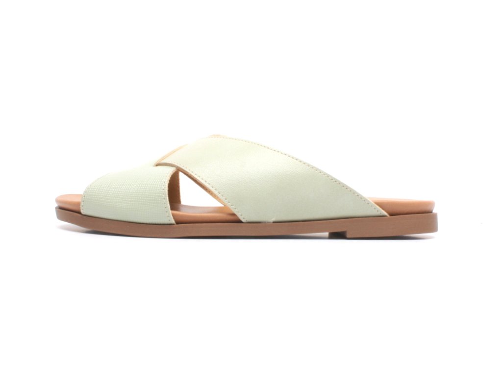 Piccadilly dámské pantofle 418042-3 zelené