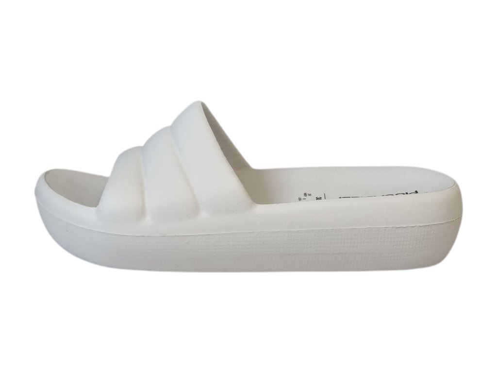 Piccadilly MARSHMALLOW dámské pantofle 222001-2 bílé