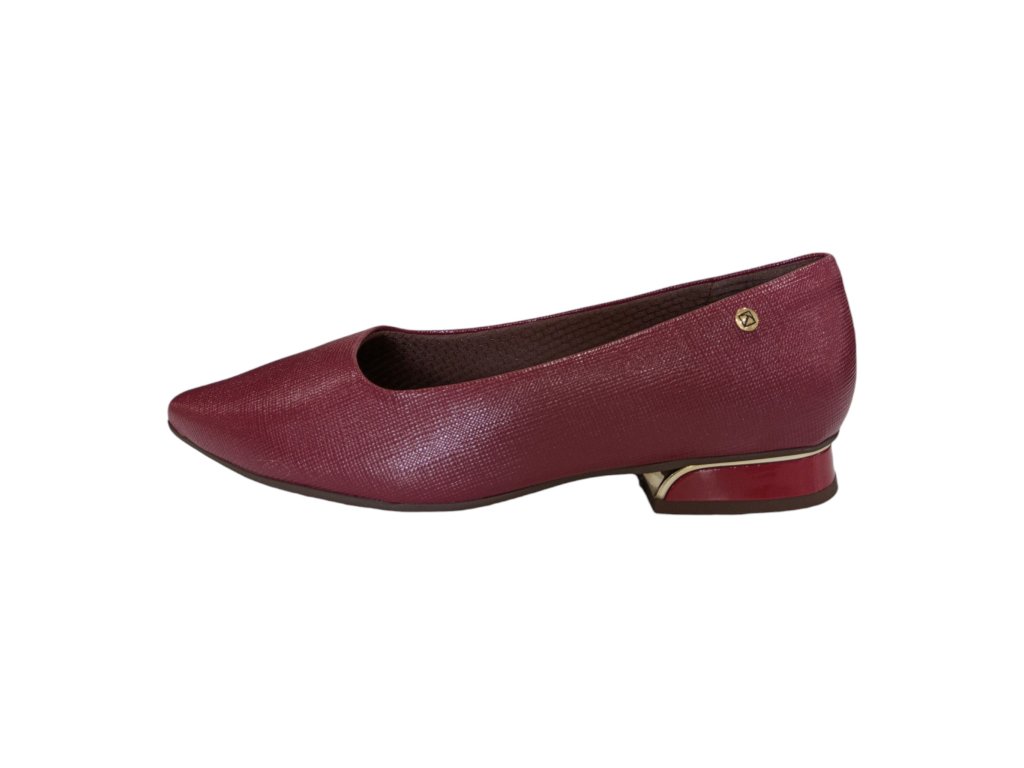 PICCADILLY dámské balerínky 279004-75 ruby