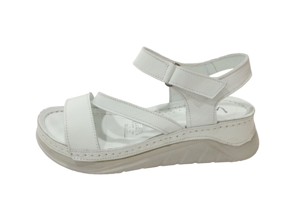 Dámské sandály WILD 022-05-6102 white