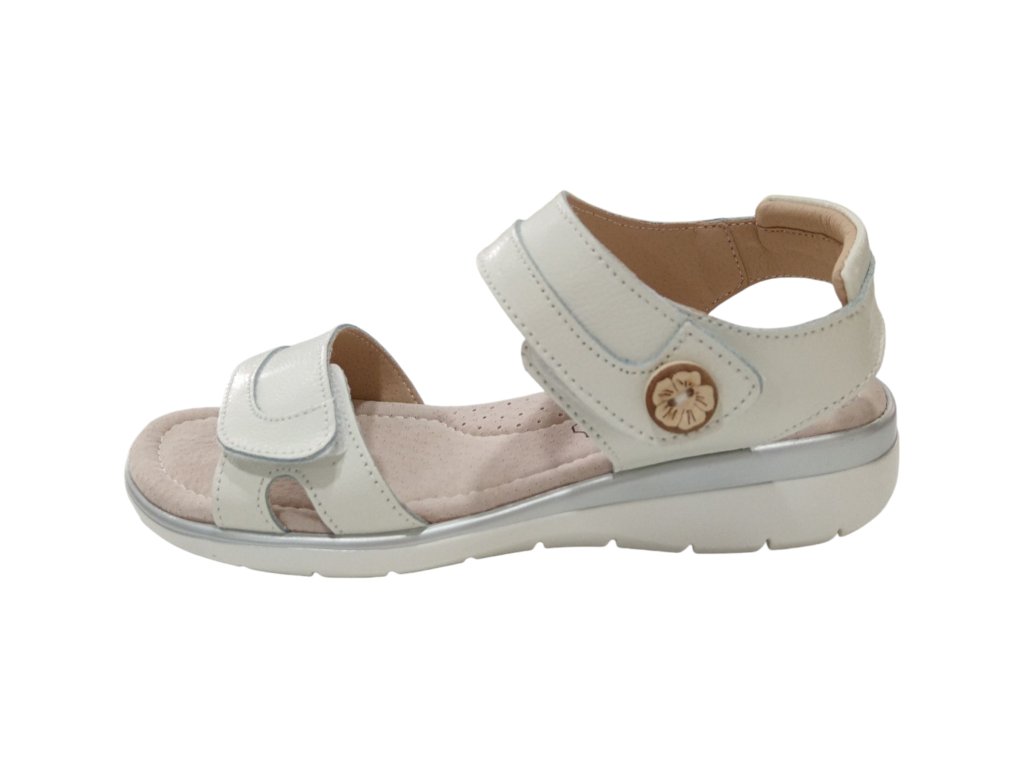 Dámské sandály SCANDI 251-2154 white