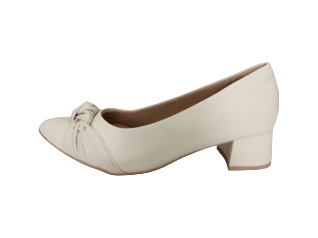 PICCADILLY dámské lodičky 739062-5 krémové