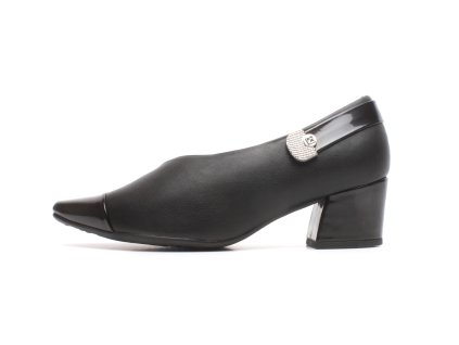 Piccadilly MAXI dámské lodičky Joanete 744093-6 černé