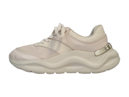 Piccadilly dámské tenisky wide fit gelo 939015-4 krémové