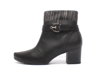 Piccadilly dámské kotníkové boty 331041-2 černé